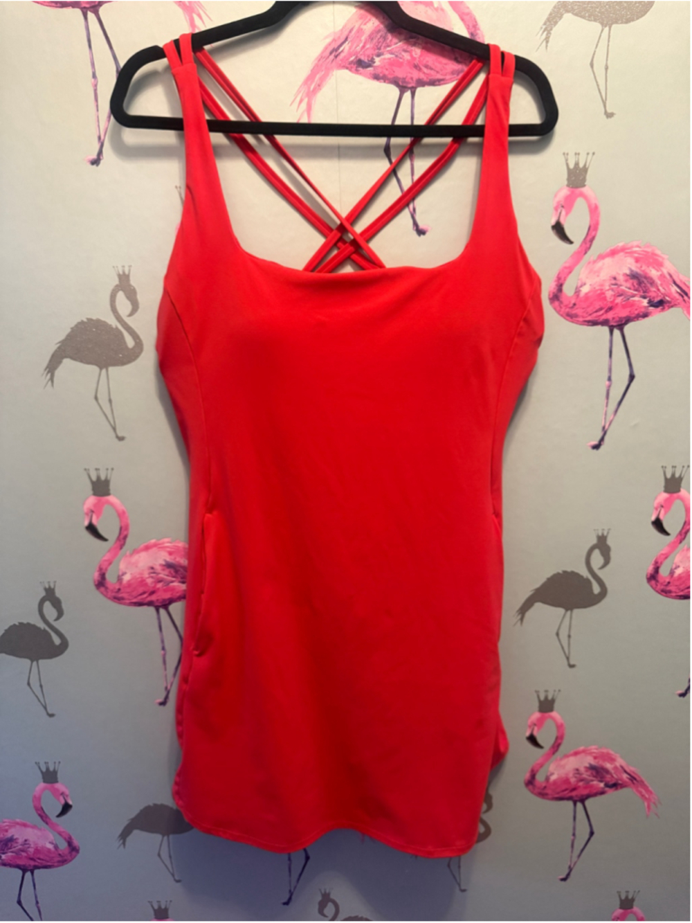 Women's Athlesuire Dress with Shorts, Size XL